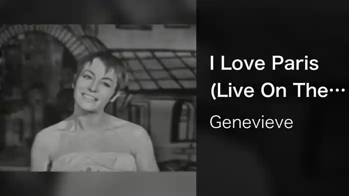 I Love Paris (Live On The Ed Sullivan Show, October 12, 1958)