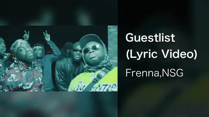 Guestlist (Lyric Video)