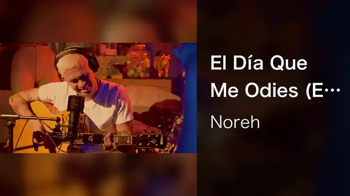 El Día Que Me Odies (En Vivo)