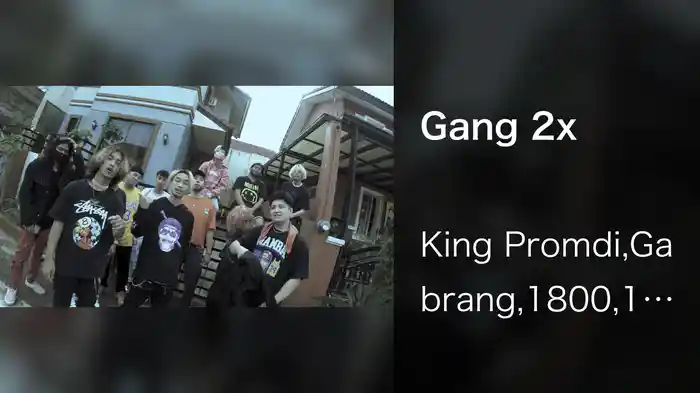 Gang 2x