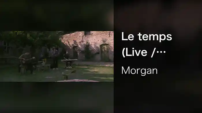Le temps (Live / Acoustic)