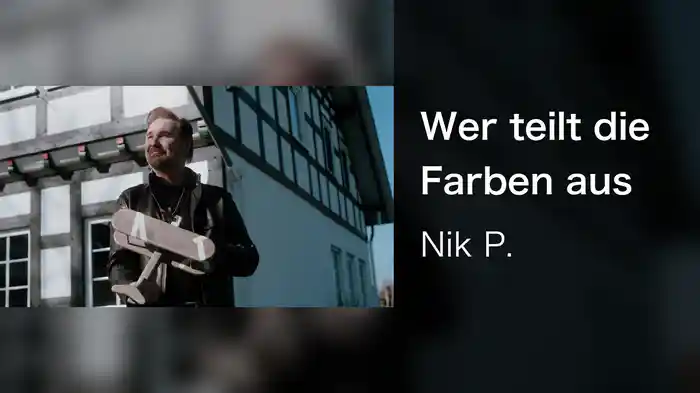 Wer teilt die Farben aus