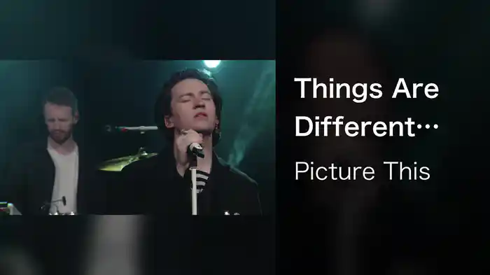 Things Are Different (Live from the INEC Arena / 2021)