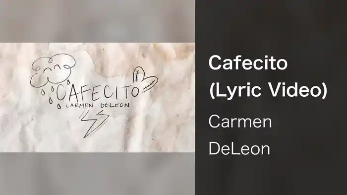 Cafecito (Lyric Video)