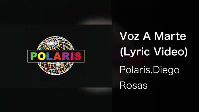 Voz A Marte (Lyric Video)