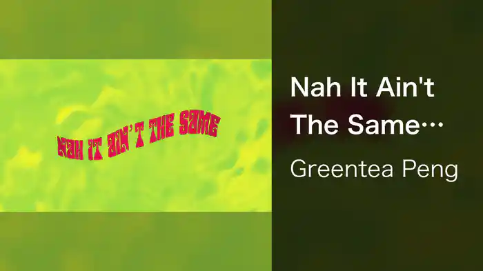 Nah It Ain't The Same (Lyric Video)