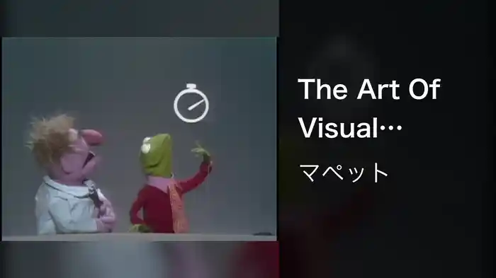 The Art Of Visual Thinking With Kermit The Frog (Live On The Ed Sullivan Show, October 2, 1966)