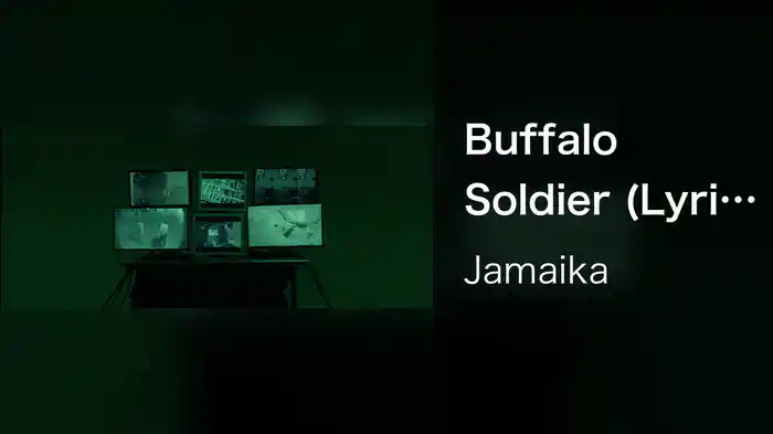 Buffalo Soldier (Lyric Video)