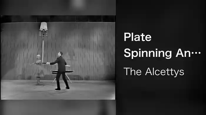 Plate Spinning And Balancing Act (Live On The Ed Sullivan Show, March 1, 1964)
