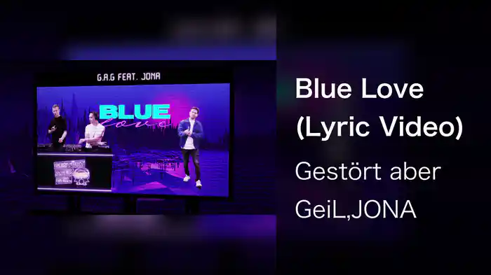 Blue Love (Lyric Video)