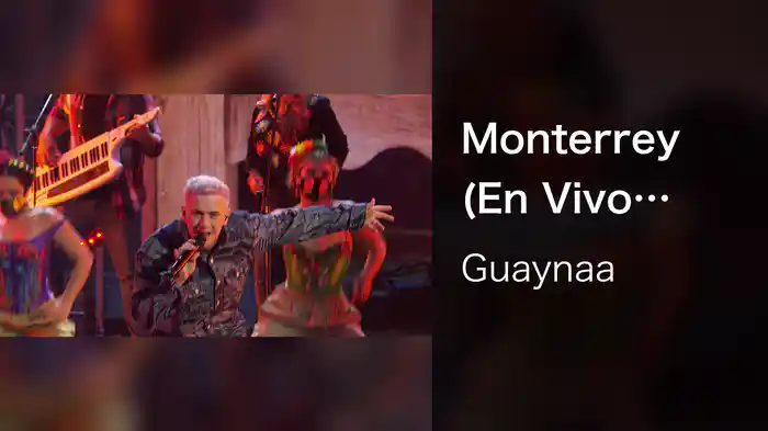 Monterrey (En Vivo Desde Premio Lo Nuestro 2021)