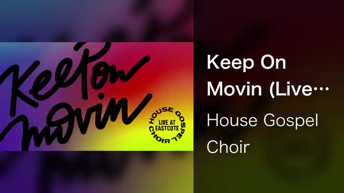 Keep On Movin (Live at Eastcote / Audio)