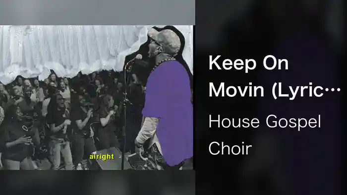 Keep On Movin (Lyric Video)