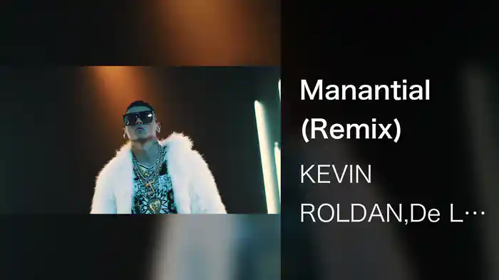 Manantial (Remix)