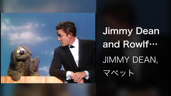 Jimmy Dean and Rowlf Sing "Friendship" (Live On The Ed Sullivan Show, October 8, 1967)