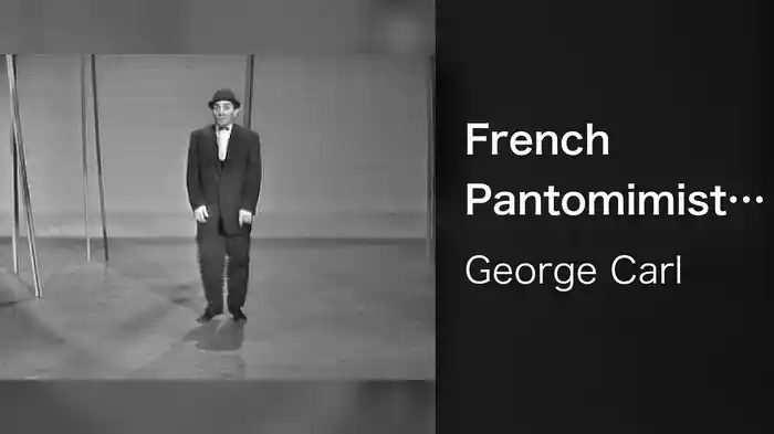 French Pantomimist (Live On The Ed Sullivan Show, February 11, 1962)