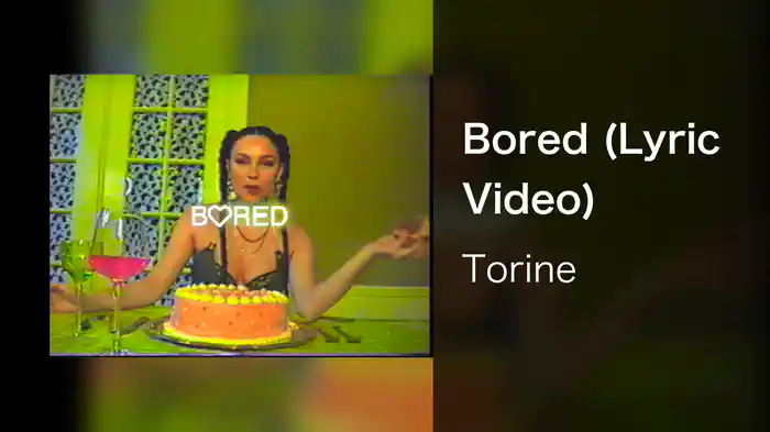 Bored (Lyric Video)