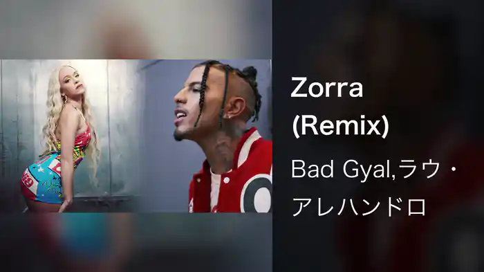 Zorra (Remix)