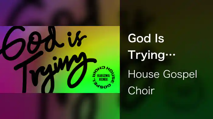 God Is Trying (Karizma Remix / Audio)