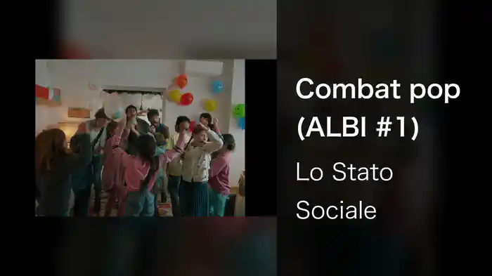 Combat pop (ALBI #1)