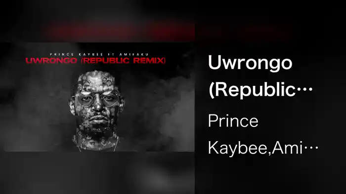 Uwrongo (Republic Remix / Visualizer)