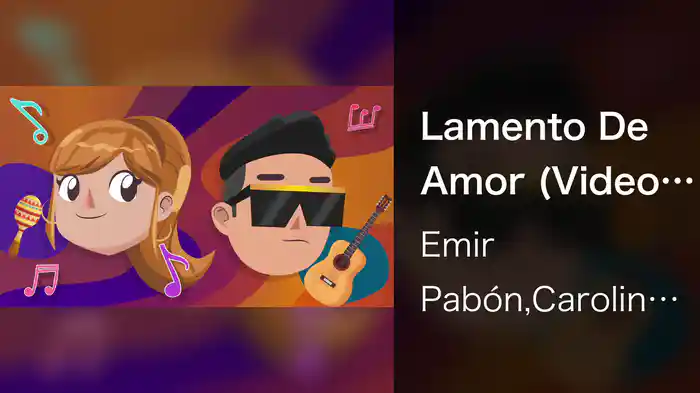 Lamento De Amor (Video Animado)