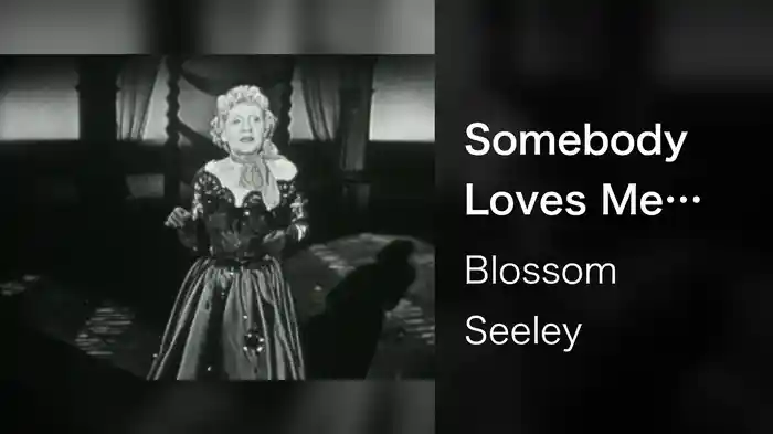 Somebody Loves Me (Live On The Ed Sullivan Show, October 27, 1957)