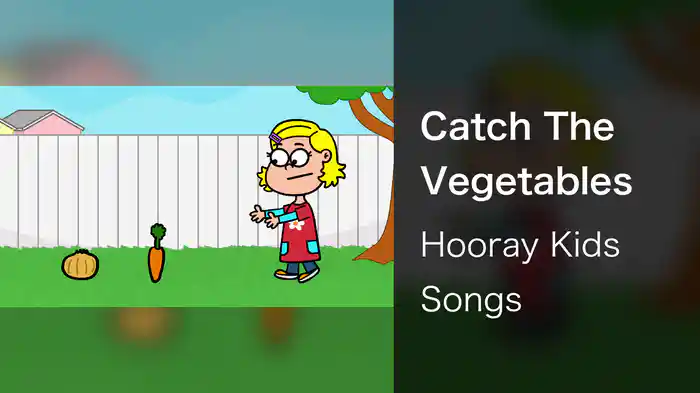 Catch The Vegetables