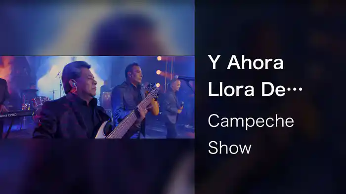 Y Ahora Llora De Pena