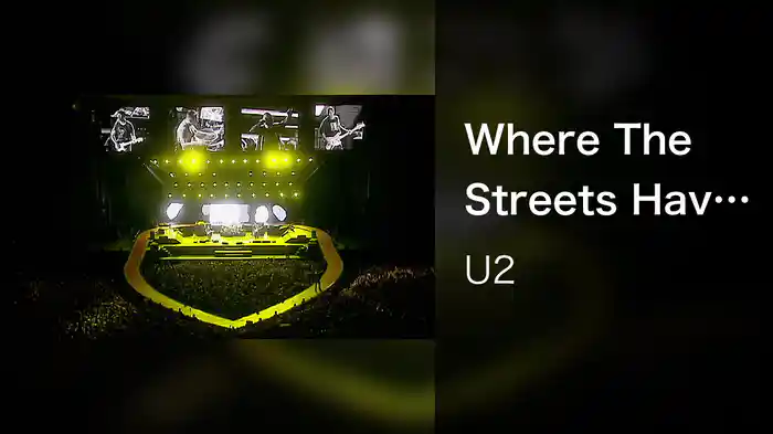 Where The Streets Have No Name (Live From Slane Castle, Ireland / 2001 / Remastered 2021)