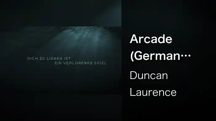 Arcade (German Lyric Video)