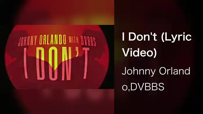 I Don't (Lyric Video)