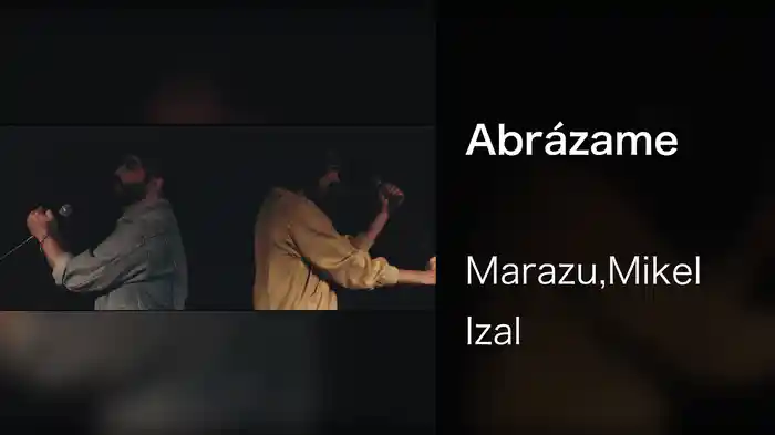 Abrázame