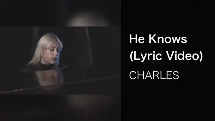 He Knows (Lyric Video)