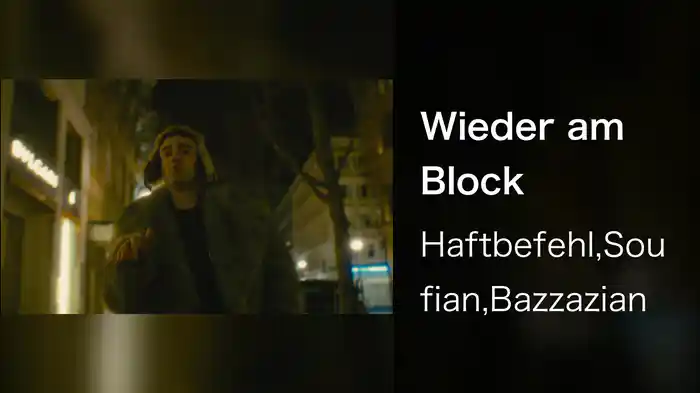 Wieder am Block