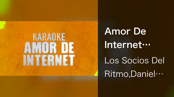 Amor De Internet (Karaoke)