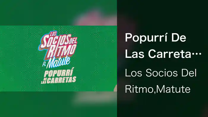 Popurrí De Las Carretas (LETRA)