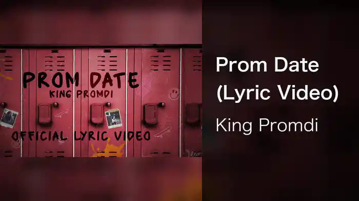 Prom Date (Lyric Video)