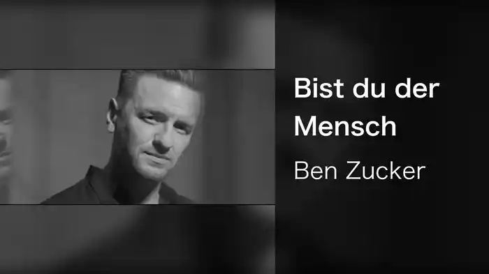 Bist du der Mensch