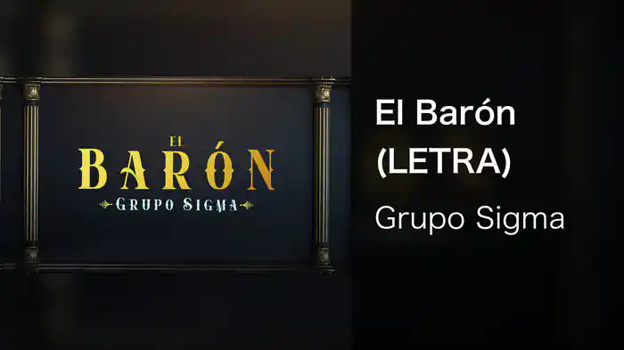 El Barón (LETRA)