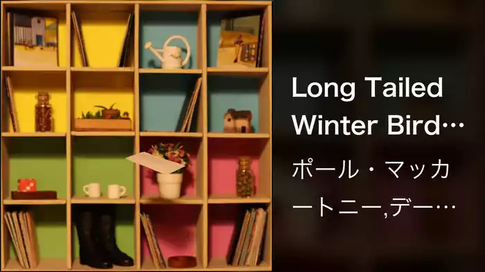 Long Tailed Winter Bird (Damon Albarn Remix / Visualizer)