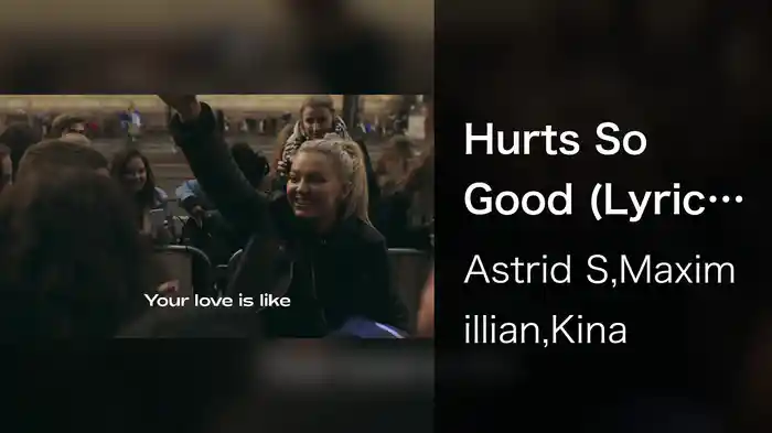 Hurts So Good (Lyric Video)