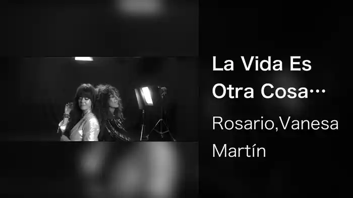 La Vida Es Otra Cosa (Making Of)