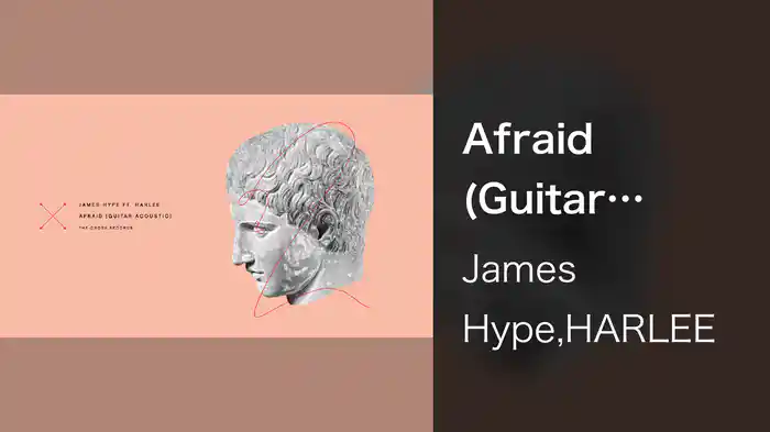 Afraid (Guitar Acoustic / Audio)