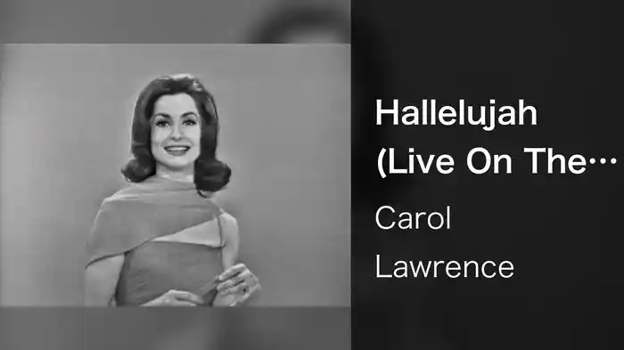 Hallelujah (Live On The Ed Sullivan Show, January 26, 1964)