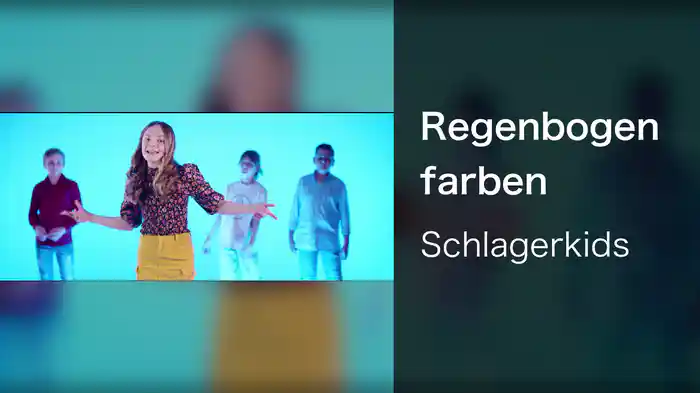 Regenbogenfarben