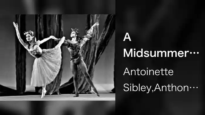A Midsummer Night's Dream Ballet (Live On The Ed Sullivan Show, May 9, 1965)