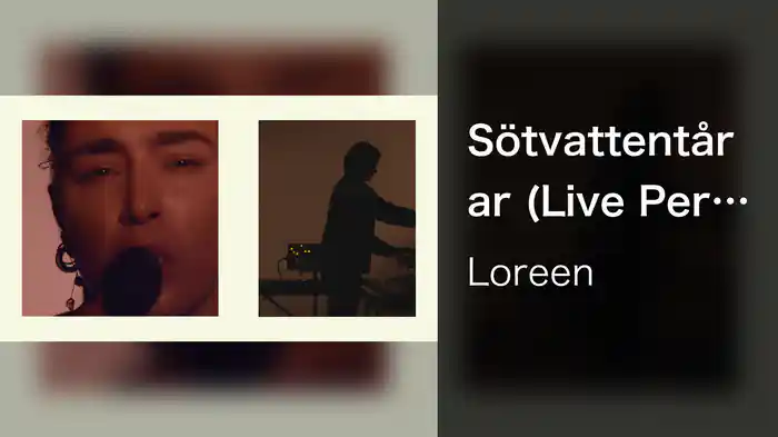 Sötvattentårar (Live Performance)