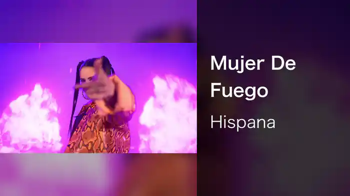 Mujer De Fuego