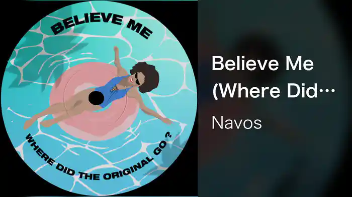 Believe Me (Where Did The Original Go? / Visualiser)